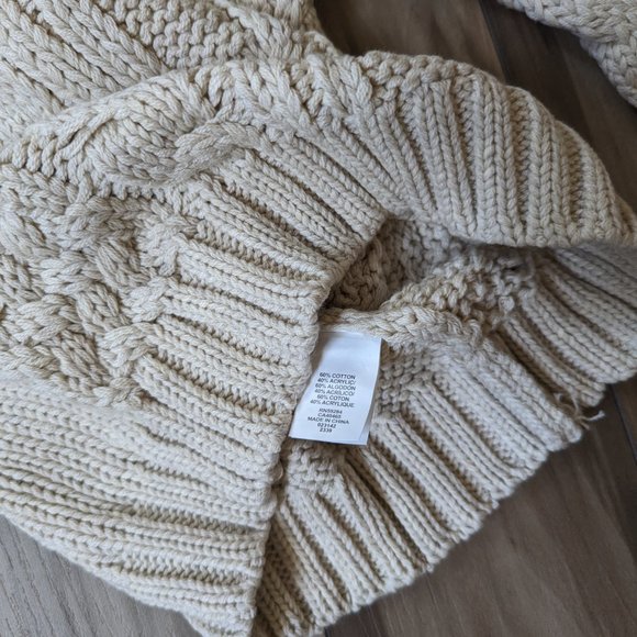 NWT The Childrens Place Toddler Boy Cable Knit Sweater Pullover Cardigan… - Picture 4 of 5